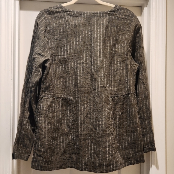 Pure J. JILL linen button down - Picture 4 of 8